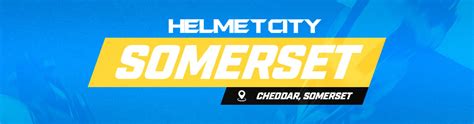 helmet city cheddar somerset.